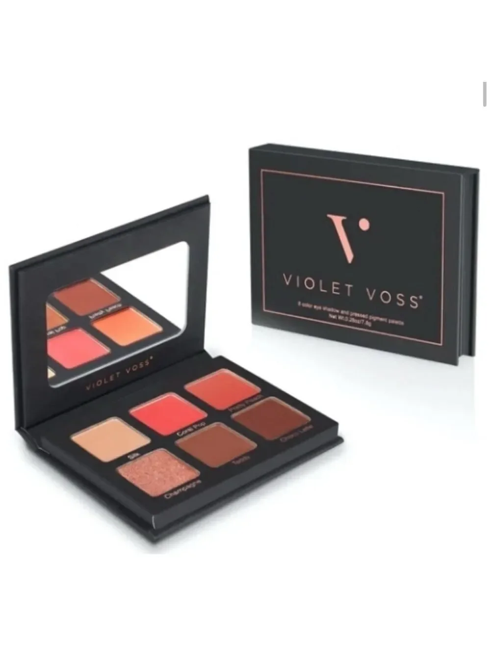 NIB Violet Voss Coral Pop Eyeshadow & Pressed Pigment